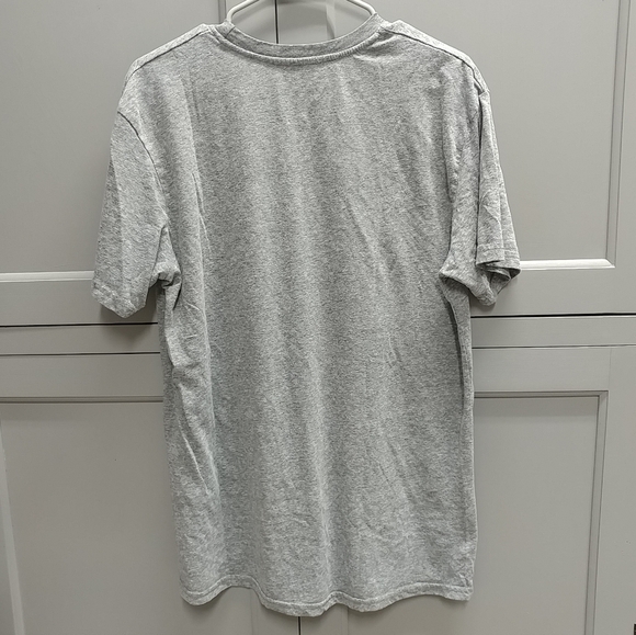 Americana Party in the USA Men's XL T-Shirt Gray Patriotic Short Sleeve Tee - Picture 3 of 12